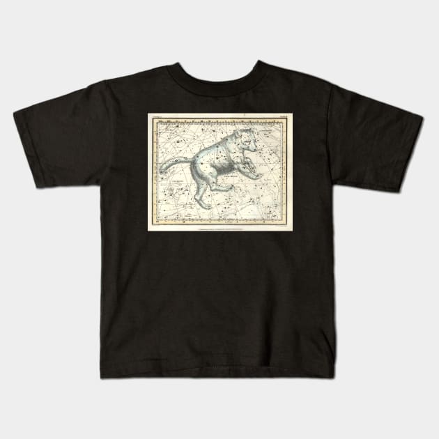 Ursa Major Big Dipper - Alexander Jamieson Kids T-Shirt by forgottenbeauty